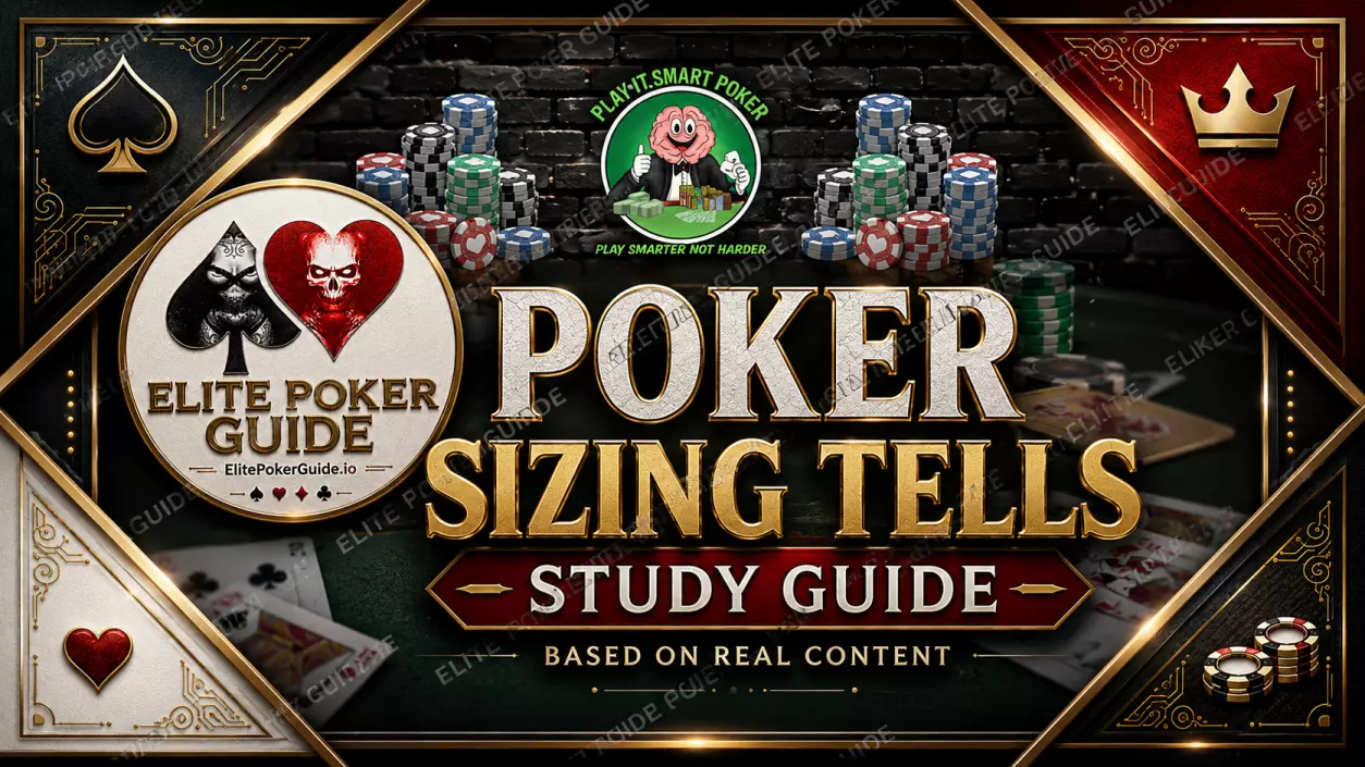 Poker sizing tells guide: how to read and exploit opponent bet sizes at 200NL online cash game
