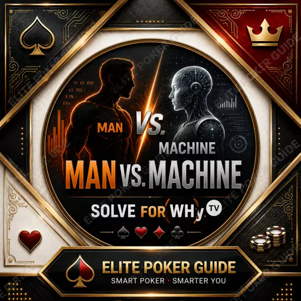 SOLVE FOR WHY man vs machine Solve For Why: Man vs. Machine - Matt Hunt poker course
