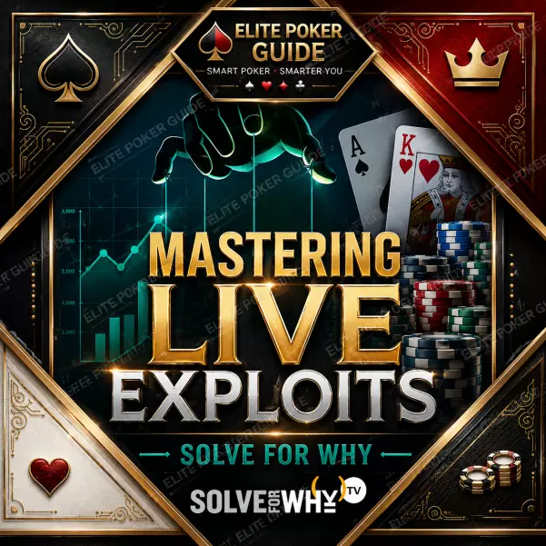 SOLVE FOR WHY mastering live exploits Solve For Why: Mastering Live Exploits - Jack Laskey poker course