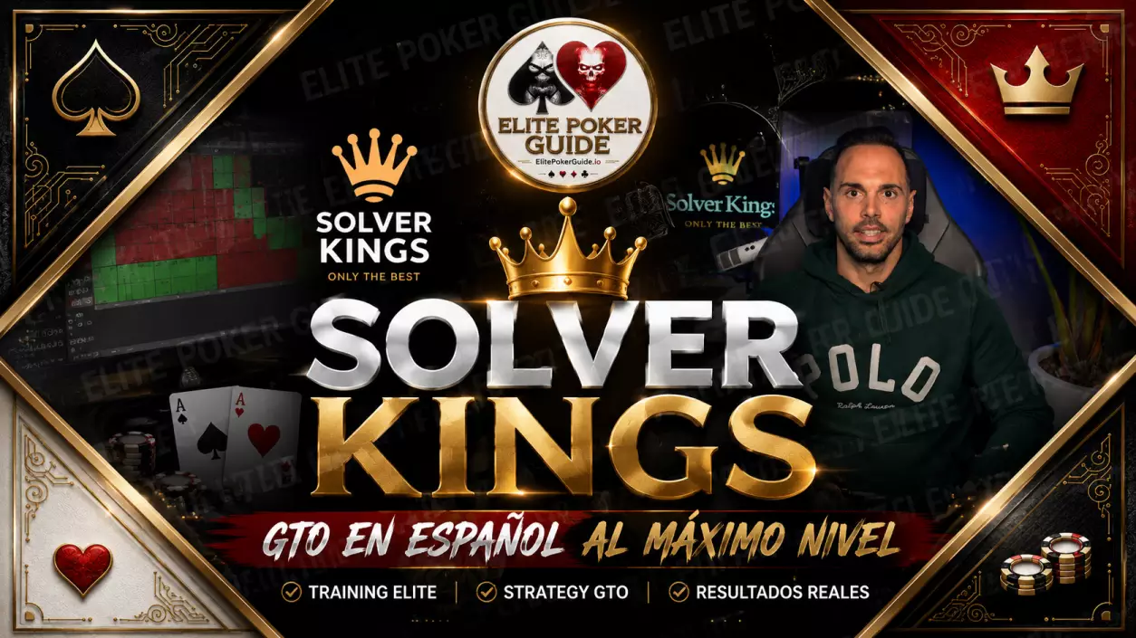 Cursos Solver Kings poker 2026 reseña ElitePokerGuide