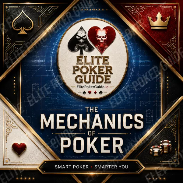 The Mechanics of Poker brand – complete cash game system by TheWakko 2026