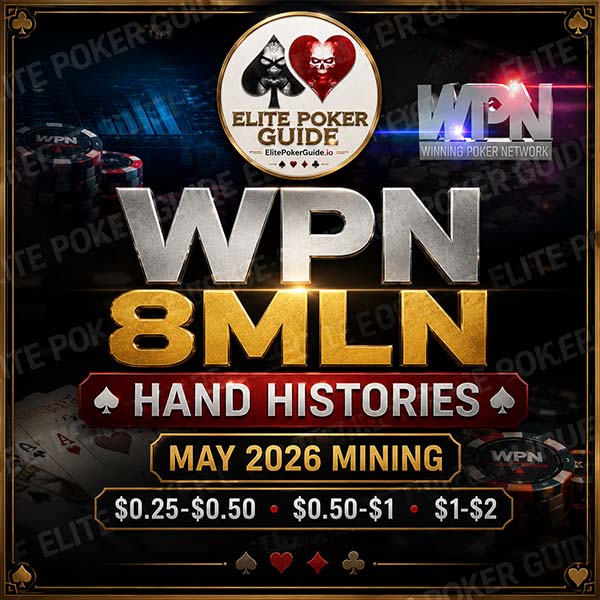 wpn-nl-holdem-8mln-hand-histories-may-2026-elite-poker-guide WPN NL Holdem 8MLN Hand Histories May 2026 for NL50 NL100 NL200 cash games
