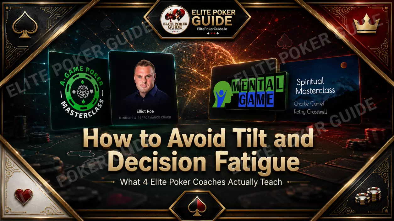How to avoid tilt and decision fatigue in poker 2026