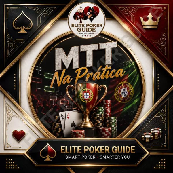 4BET POKER MTT NA PRÁTICA Curso 4Bet MTT Na Prática de torneios de poker