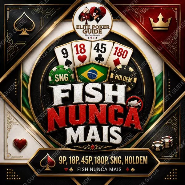 FISH NUNCA MAIS — SNG, HOLDEM MANAGER REVIEWS Curso Fish Nunca Mais SNG e Holdem Manager