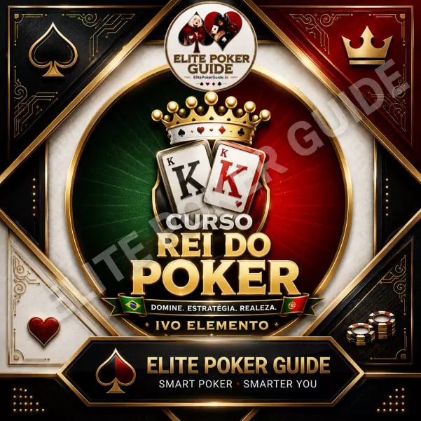 Ivo Elemento Rei do Poker
