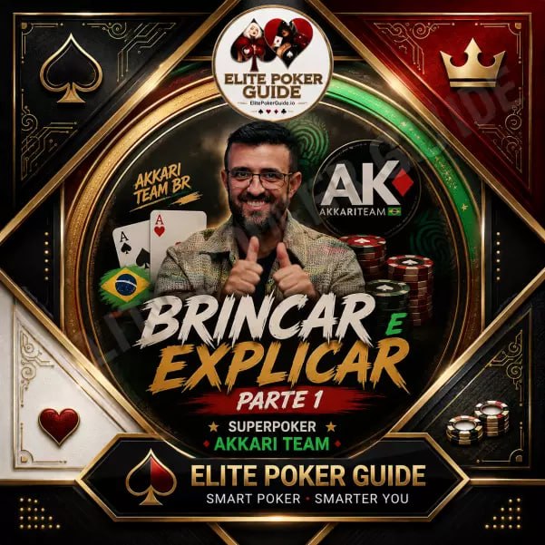 Curso SuperPoker Akkari Team Parte 1