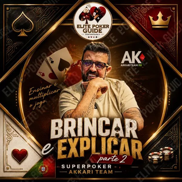 Curso SuperPoker Akkari Team Parte 2