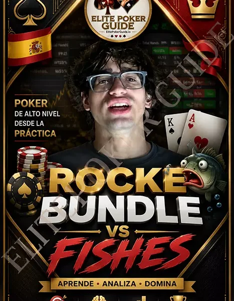 ROCKE Bundle vs Fishes curso de poker explotativo