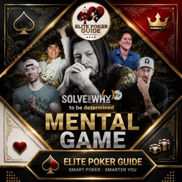 SOLVE FOR WHY mental game Solve For Why Mental Game - 6-session Mastermind poker course