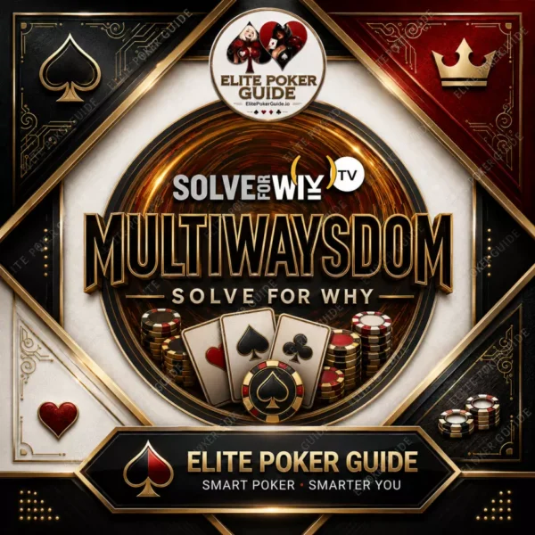 SOLVE FOR WHY multiwaysdom Solve For Why: Multiwaysdom - Jack Laskey poker course