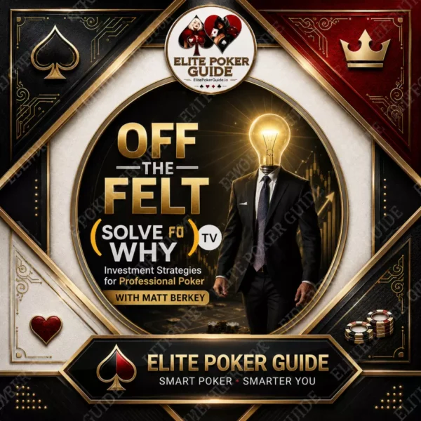 Solve For Why: Off the Felt - Matt Berkey poker course