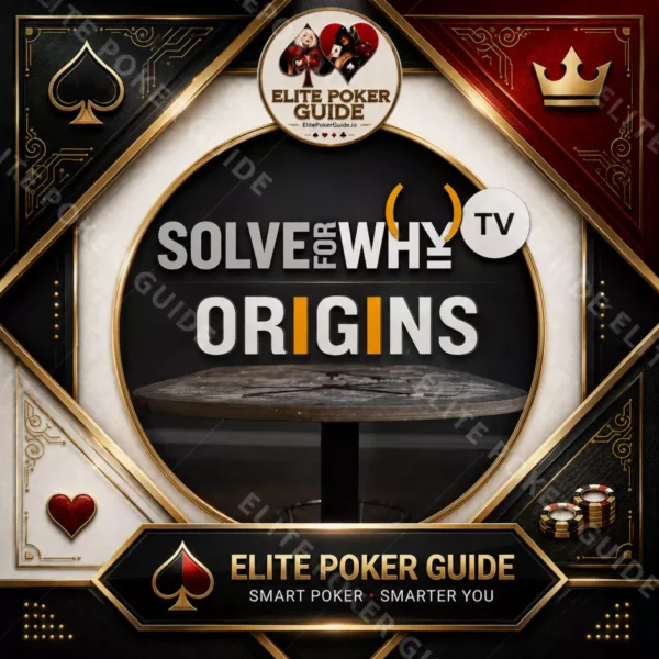 Solve For Why Origins - 14-episode poker documentary series