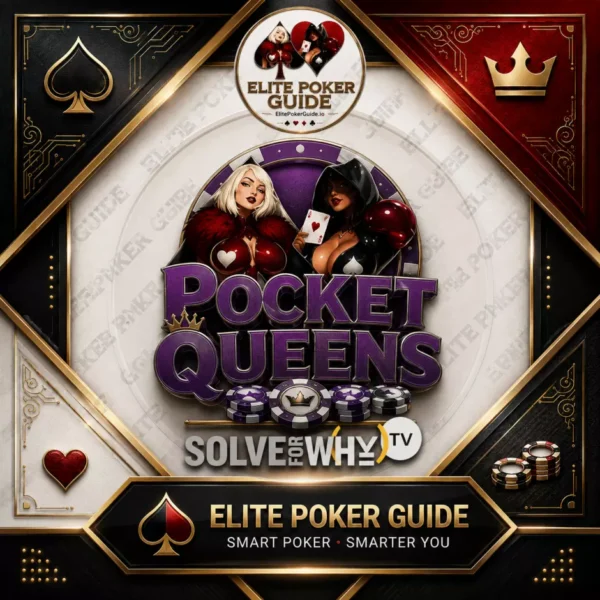 Solve For Why: Pocket Queens - Multiple — Victoria Livschitz, Dan Cates, Daniel Negreanu, Phil Hellmuth & 30+ guests poker course