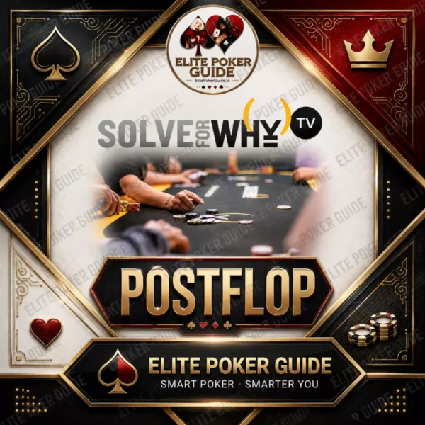 SOLVE FOR WHY postflop Solve For Why Postflop - 11-session Mastermind poker course