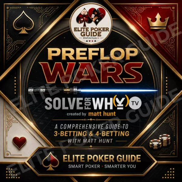 Solve For Why: Preflop Wars - Matt Hunt poker course