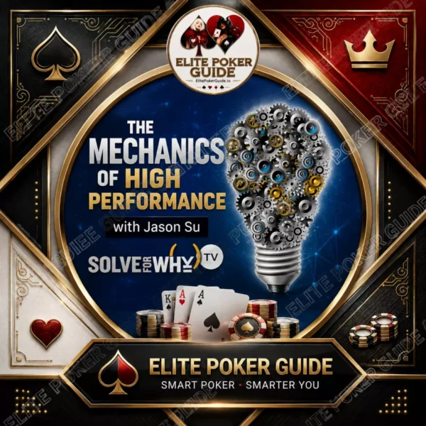 Solve For Why: The Mechanics of High Performance - Jason Su poker course