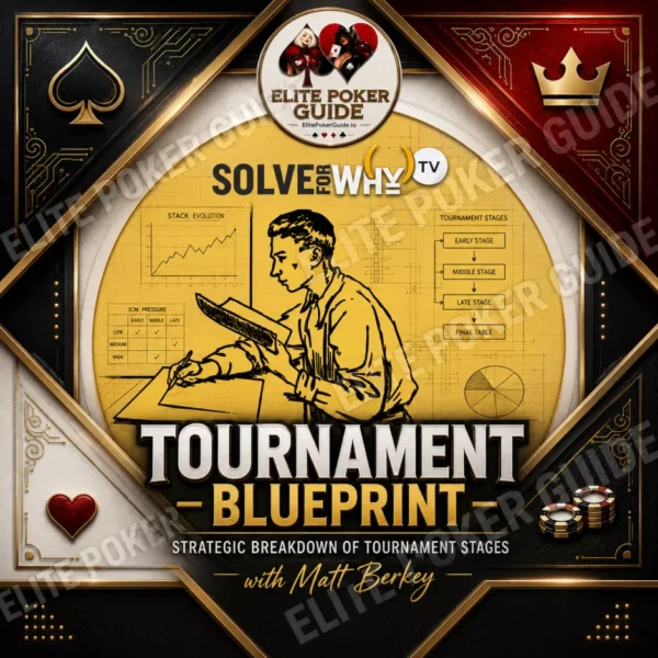 Solve For Why: Tournament Blueprint - Matt Berkey poker course