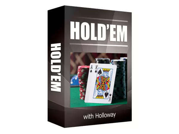 PokerCoaching Hold'em with Holloway — 8-module structured webinar with Chad Holloway and Jonathan Little