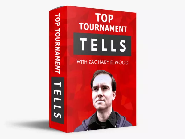 PokerCoaching Top Tournament Tells by Zachary Elwood — live poker tells webinar