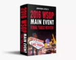 PokerCoaching WSOP 2016 Main Event Final Table Review by Jonathan Little