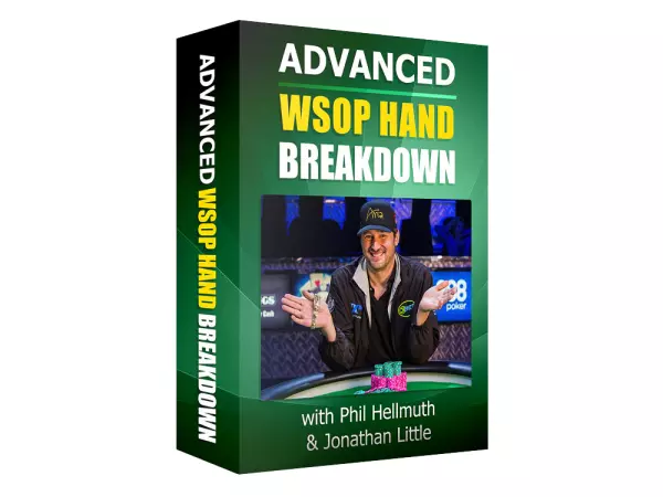 PokerCoaching WSOP Hand Breakdown with Phil Hellmuth and Jonathan Little