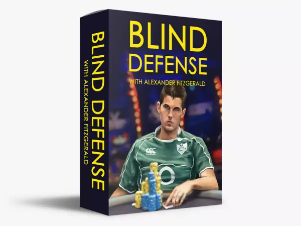PokerCoaching Blind Defense by Alex Fitzgerald — big blind strategy webinar