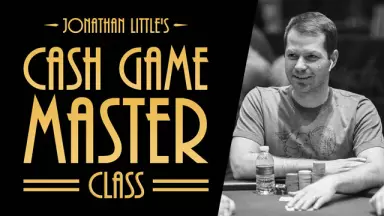 pokercoaching-cash-games-masterclass PokerCoaching Cash Games Masterclass by Jonathan Little — poker course cover