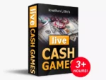 PokerCoaching Live No-Limit Cash Games by Jonathan Little — 6-part webinar coaching series