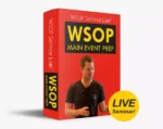 PokerCoaching WSOP Seminar Live Main Event Prep by Jonathan Little — 4-part live coaching series