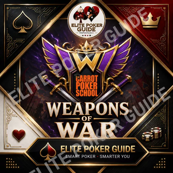Carrot Corner Weapons of War Poker Course 2026