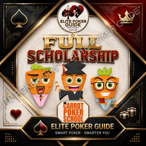 Carrot Poker School Full Scholarship Grades 1-2-3-E 2026