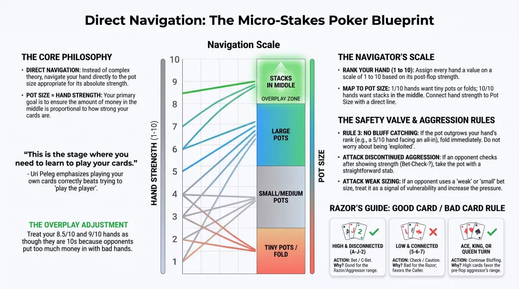 Crushing Low Stakes by Uri Peleg - Micro-Stakes Poker Blueprint