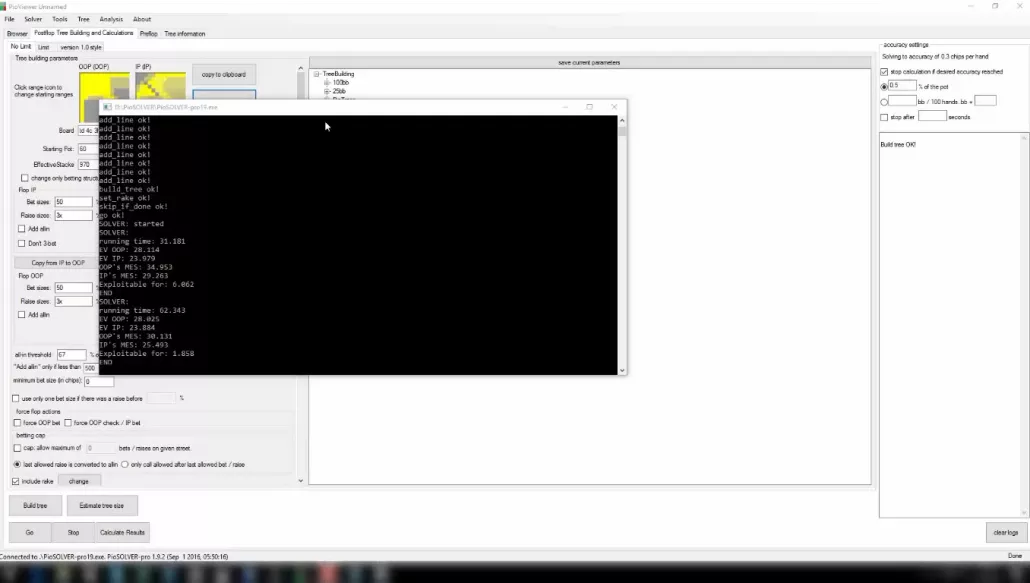 Crush low stakes cash games 2026 — Night Vision Expansion PioSolver multi-flop aggregation report