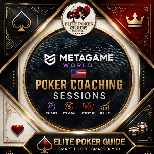 Metagame Poker Coaching Sessions cover for the 272-video staking stable coaching archive