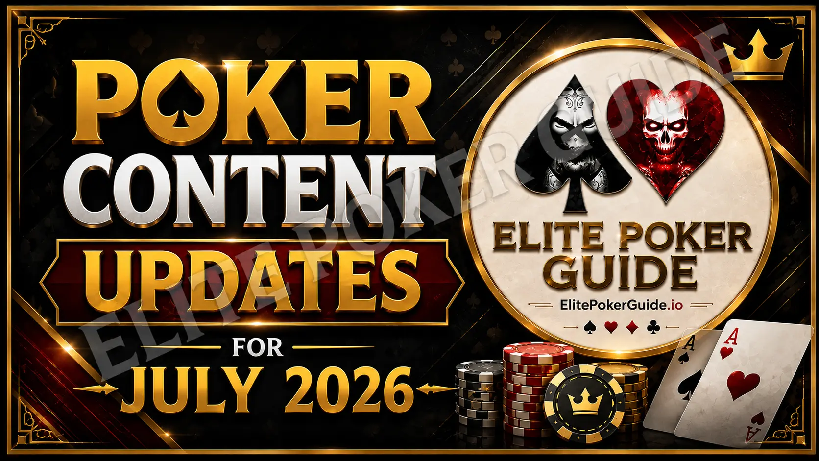 New Poker Courses Added in July 2026