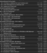 BBZ Poker Bubble Mastery course file structure — Modules 6, 7, 9-11, 15-16