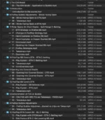 BBZ Poker Bubble Mastery course file structure — Modules 1-5 and 8, 12-14, 17