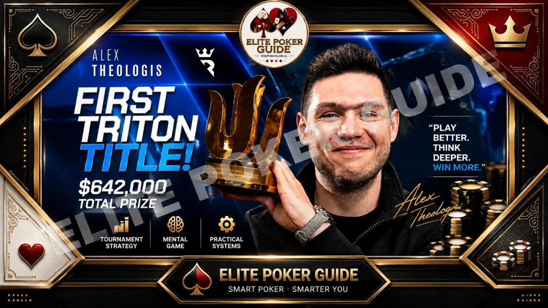 Alex Theologis poker coach PKO tournament training at ElitePokerGuide.io