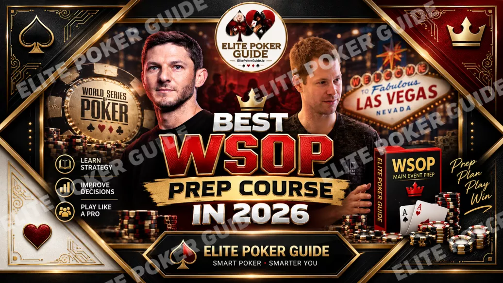 GTO Lab Get Ready For WSOP compared with other WSOP prep courses — infographic