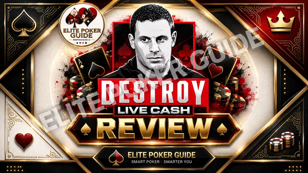 Destroy Live Cash review 2026 – Garrett Adelstein hand breakdown screenshot