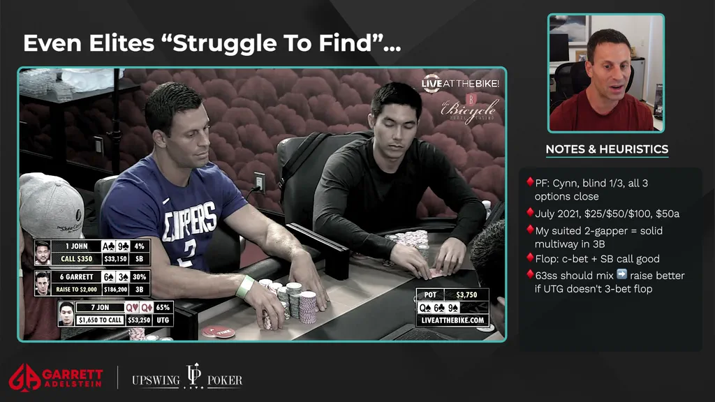 Rapid Fire Poker hand 3 Even Elites Struggle To Find The Bluff Here – three-way pot breakdown