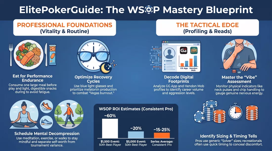 GTO Lab Get Ready For WSOP compared with other WSOP prep courses — infographic