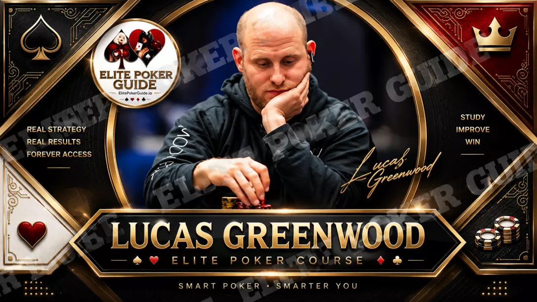 Lucas Greenwood poker coach MTT training courses at ElitePokerGuide.io