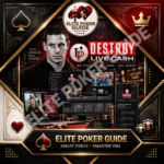 Destroy Live Cash course by Garrett Adelstein – Upswing Poker live cash game course cover