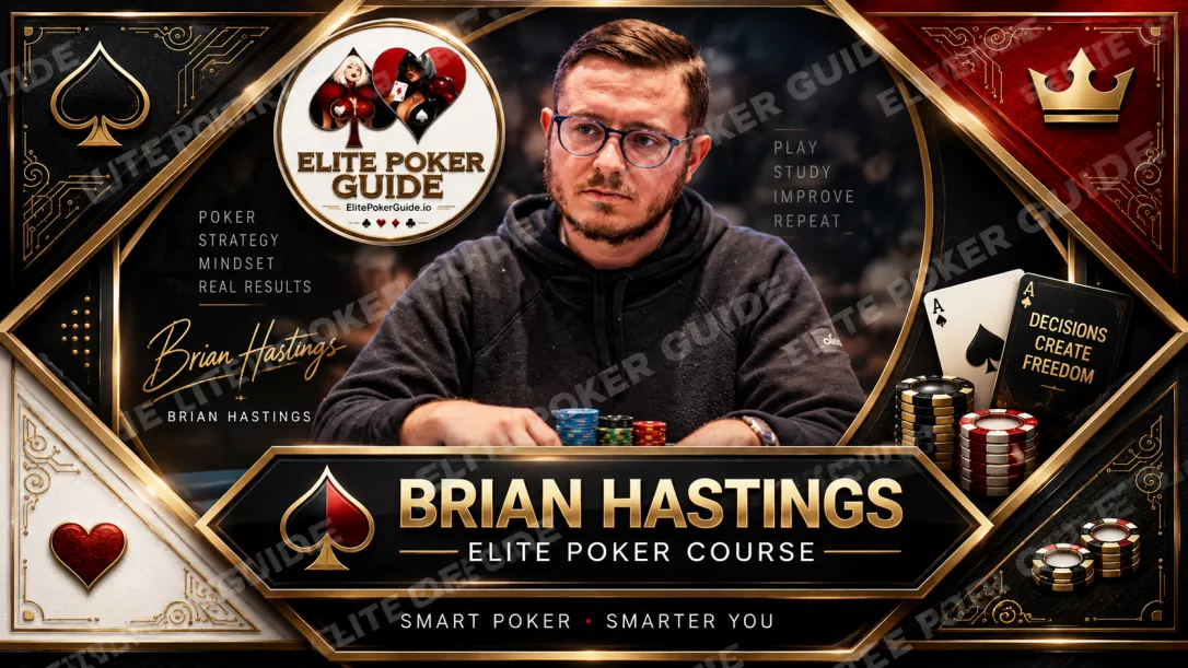 Brian Hastings Poker Coach — 6 WSOP Bracelets