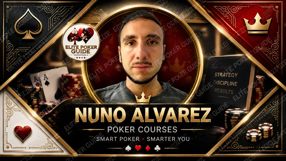 Nuno Alvarez poker coach heads-up NLHE training at ElitePokerGuide.io