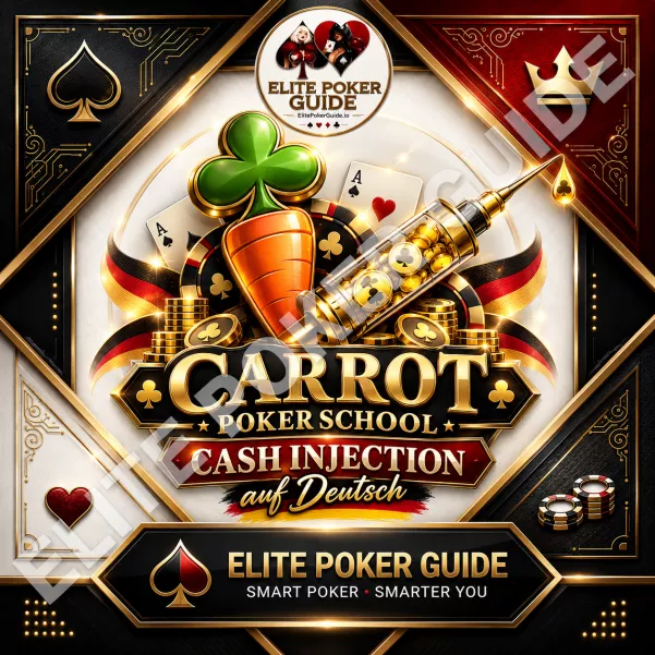 Cash Injection auf Deutsch – Pokerkurs von Pete Clarke 2026