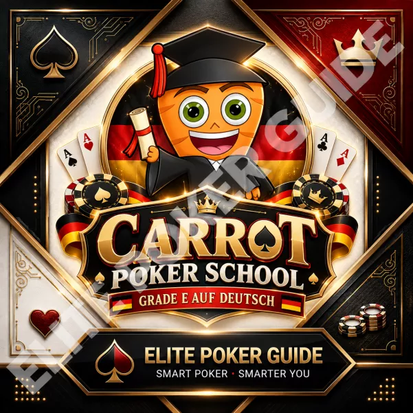 Carrot Poker School Grade E auf Deutsch – Pokerkurs von Pete Clarke 2026