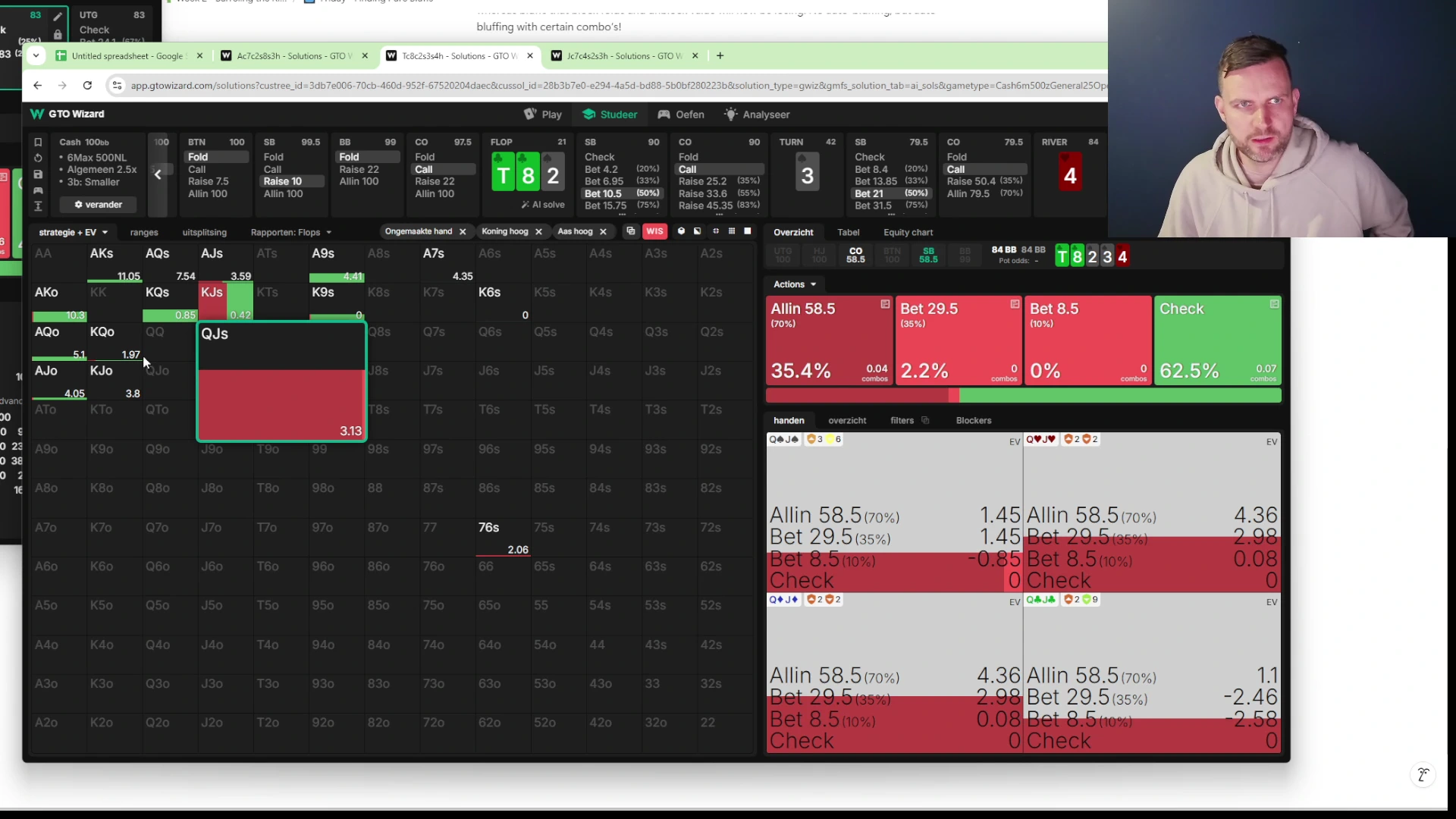 Screenshot 3 of 4 from the Nachos Poker barreling the river lesson (2026)